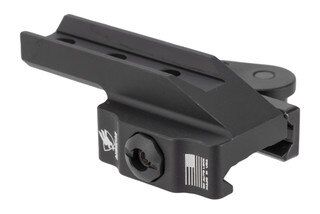 Black anodized American Defense B2-Cantilever Mini ACOG Mount